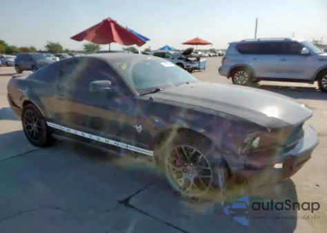 2009 Ford Mustang from USA, damaged, VIN 1ZVHT80N195144898